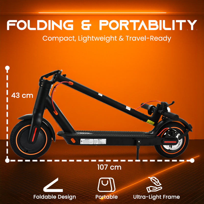Revix Pulse S300 | Foldable Electric Scooter for Adults