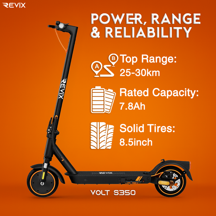 REVIX S350 Electric Scooter For Teens & Adults | Foldable