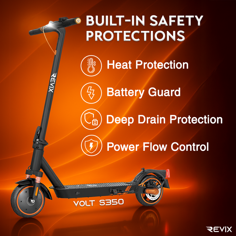 REVIX S350 Electric Scooter For Teens & Adults | Foldable