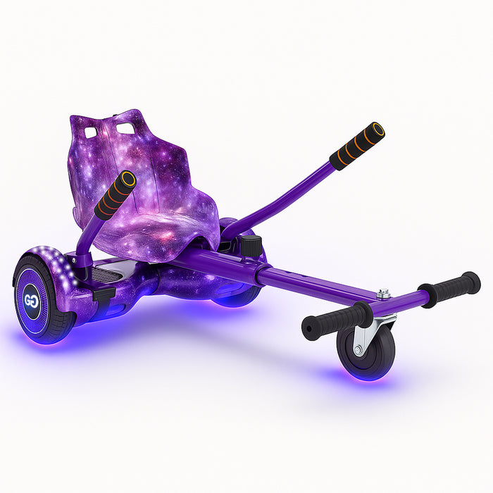 G1 Pro Hoverboard + Hoverkart Bundle — CE Certified UK