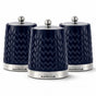 Home Harbour Eden Collection – 3-Piece Ceramic Canister Set with Airtight Lids – UK