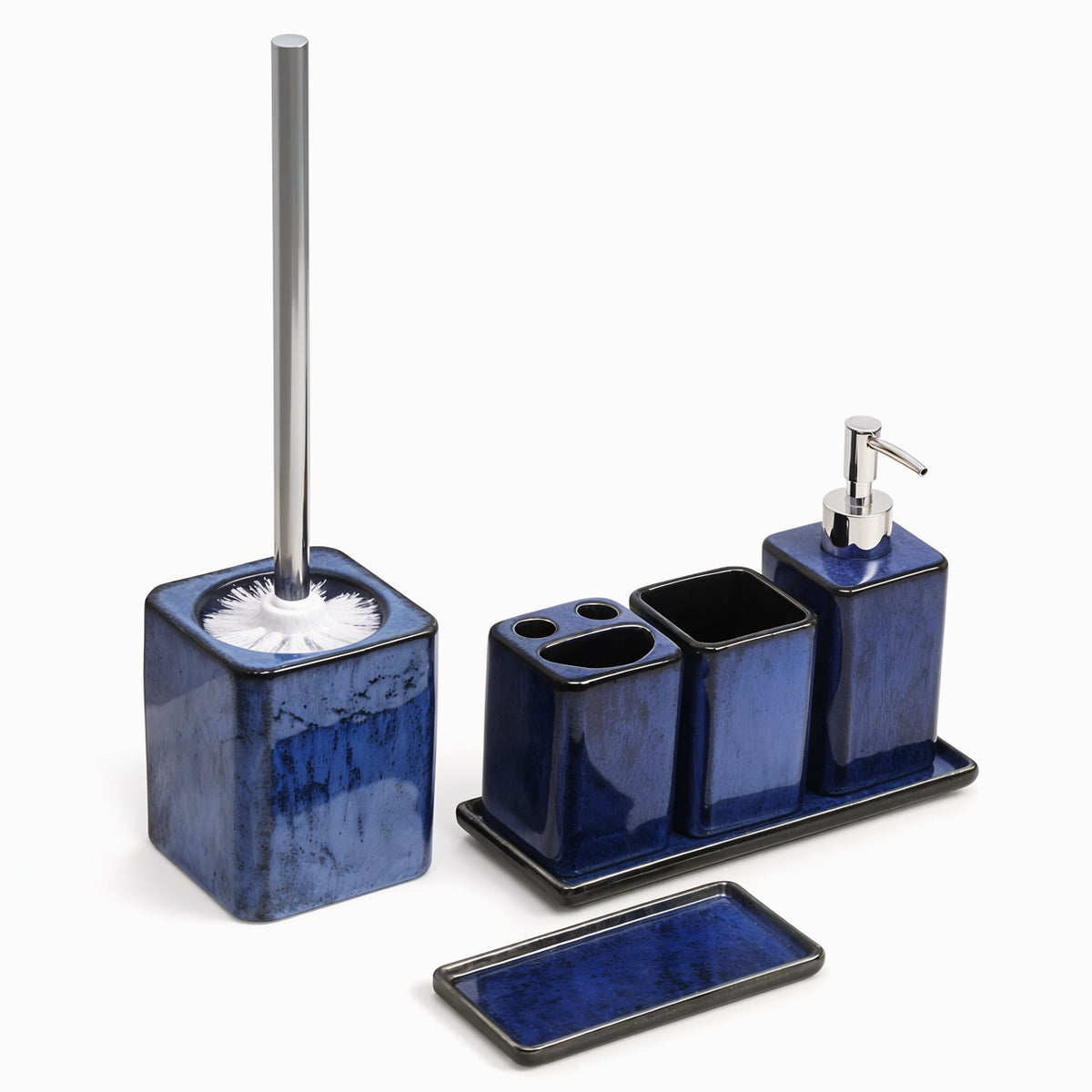Home Harbour Zen Essence Bathroom Accessories Set – White Background UK