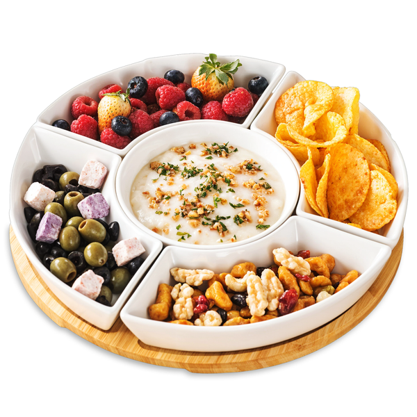 Rotating Serving Platter