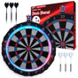 Target Pro Magnetic Dartboard – Safe Indoor Dart Game – White Background UK
