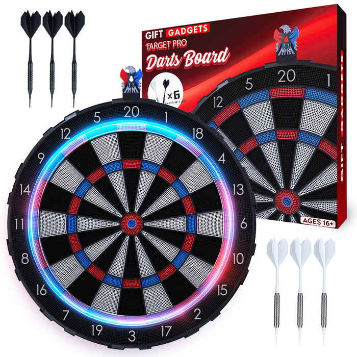Target Pro Magnetic Dartboard – Safe Indoor Dart Game