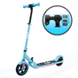 X1 Kids Electric Scooter UK 15km Range & Safety-Certified – White Background UK