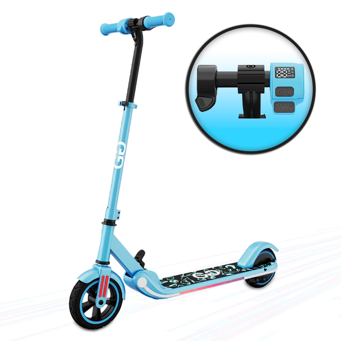X1 Kids Electric Scooter UK | 15km Range & Safety-Certified